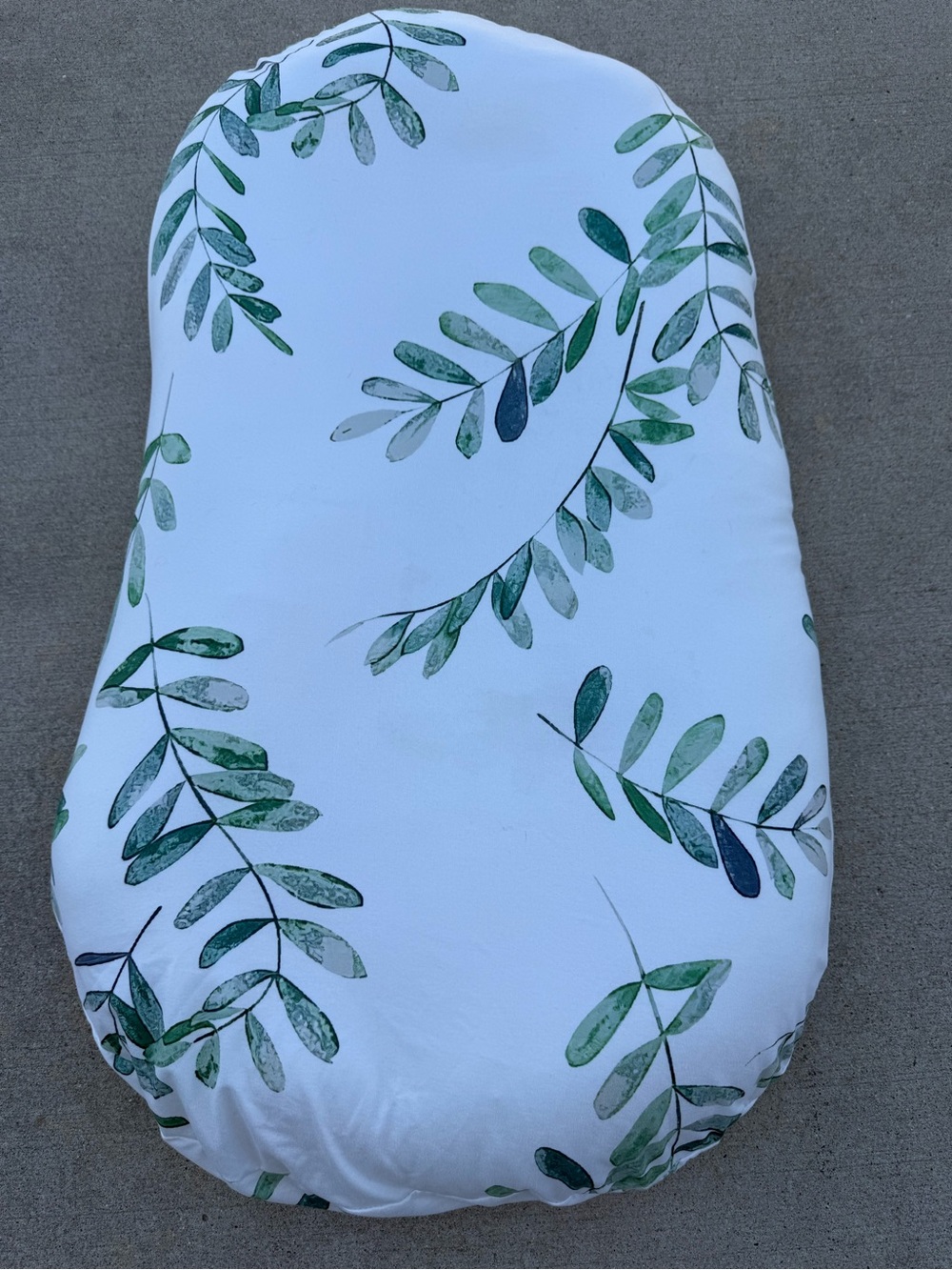 Cream Infant Lounger with Soft Support with 2 covers - Picture 2 of 4